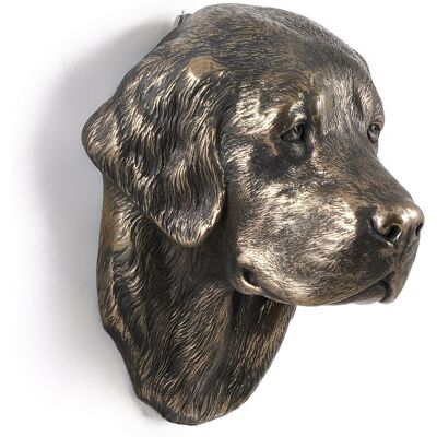 ART Golden Retriever Popiersie Wisząca statuetka ART Golden Retriever Popiersie Wisząca statuetka