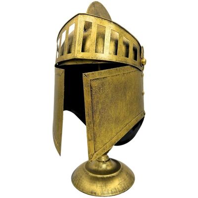 GiftDeco Grecki Hełm Dekoracyjny Retro – Replika Metal GiftDeco Grecki Hełm Dekoracyjny Retro – Replika Metal
