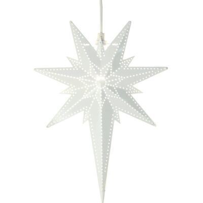 STAR TRADING Gwiazda Wisząca Biała Betlehem 25 Cm STAR TRADING Gwiazda Wisząca Biała Betlehem 25 Cm