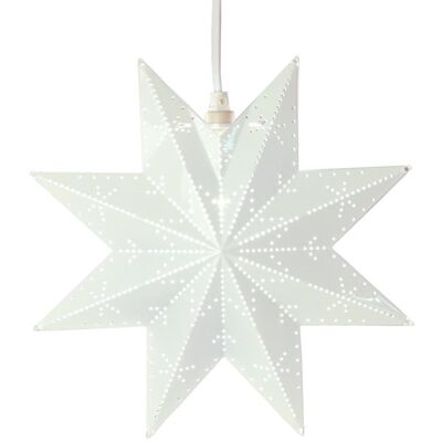 STAR TRADING Gwiazda Wisząca Biała Classic 28 Cm STAR TRADING Gwiazda Wisząca Biała Classic 28 Cm