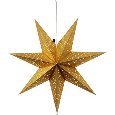 STAR TRADING Papierowa Gwiazda Dot E14 - Dekoracja Wnętrz - 54cm STAR TRADING Papierowa Gwiazda Dot E14 - Dekoracja Wnętrz - 54cm