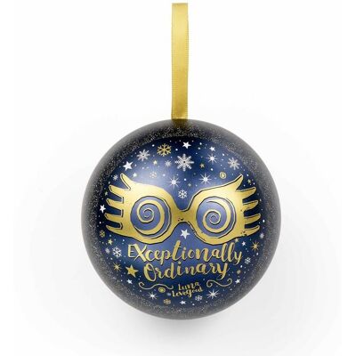 Grupo Erik Bombki choinowe Harry Potter Luna Lovegood Ozdoba na choinkę z zawieszką Grupo Erik Bombki choinowe Harry Potter Luna Lovegood Ozdoba na choinkę z zawieszką