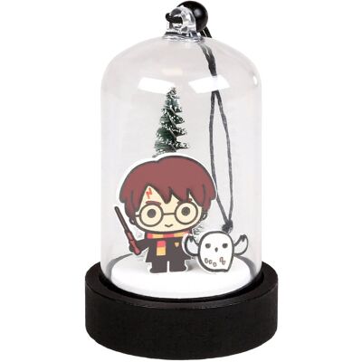 Harry Potter Świąteczna dekoracja, do powieszenia, świecąca 10x5,5 cm Harry Potter Świąteczna dekoracja, do powieszenia, świecąca 10x5,5 cm