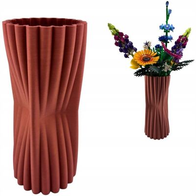 Rio HGLASS – Wiśniowy wazon 3D Forge kompatybilny z LEGO® Botanicals Rio HGLASS – Wiśniowy wazon 3D Forge kompatybilny z LEGO® Botanicals