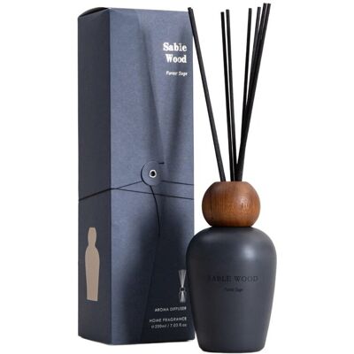 HOMLA Dyfuzor zapachowy SABLE WOOD Forest Sage 200 ml HOMLA Dyfuzor zapachowy SABLE WOOD Forest Sage 200 ml