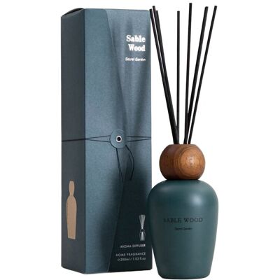 HOMLA Dyfuzor zapachowy SABLE WOOD Secret Garden 200 ml HOMLA Dyfuzor zapachowy SABLE WOOD Secret Garden 200 ml