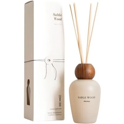 HOMLA Dyfuzor zapachowy SABLE WOOD White Musk 200 ml HOMLA Dyfuzor zapachowy SABLE WOOD White Musk 200 ml