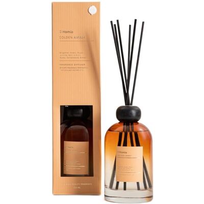 Homla Dyfuzor Zapachowy Veluma Golden Amber 500 Ml Homla Dyfuzor Zapachowy Veluma Golden Amber 500 Ml