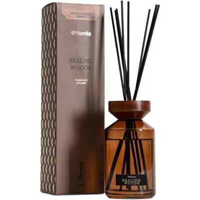 HOMLA Dyfuzor zapachowy WOODY BLEND Healing Woods 200 ml HOMLA Dyfuzor zapachowy WOODY BLEND Healing Woods 200 ml