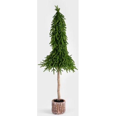 Homla Hector Choinka Na Pieńku 80 Cm Homla Hector Choinka Na Pieńku 80 Cm