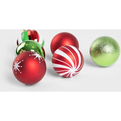 Homla Rija Ameri Bombki W Amerykańskim Stylu 30 Szt. Homla Rija Ameri Bombki W Amerykańskim Stylu 30 Szt.