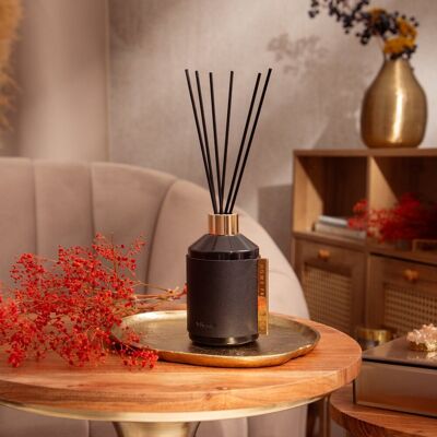 HOMLA SLEEK LEATHER Dyfuzor zapachowy Amber Musk 200 ML HOMLA SLEEK LEATHER Dyfuzor zapachowy Amber Musk 200 ML