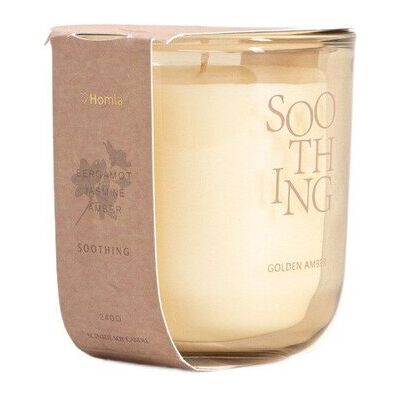 Homla Świeca Sojowa Zen Ritual Soothing 240 G Homla Świeca Sojowa Zen Ritual Soothing 240 G