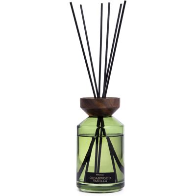 HOMLA WOODY BLEND Dyfuzor zapachowy Cedarwood Vanilla 200 ml HOMLA WOODY BLEND Dyfuzor zapachowy Cedarwood Vanilla 200 ml