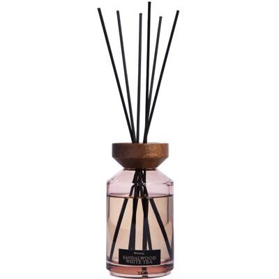 HOMLA WOODY BLEND Dyfuzor zapachowy Sandalwood White Tea 200 ml HOMLA WOODY BLEND Dyfuzor zapachowy Sandalwood White Tea 200 ml