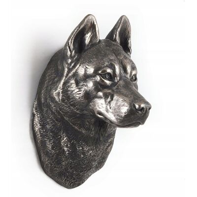 ART Husky Syberyjski Popiersie Wisząca statuetka ART Husky Syberyjski Popiersie Wisząca statuetka