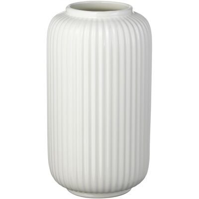 IKEA STILREN Wazon, biały, ceramiczny 22 cm IKEA STILREN Wazon, biały, ceramiczny 22 cm