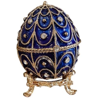 Veronese Jajko Szkatułka Jak Faberge Elegancki Prezent Dla Dziewczyny Veronese Jajko Szkatułka Jak Faberge Elegancki Prezent Dla Dziewczyny