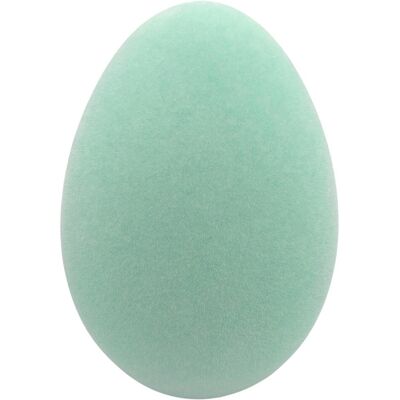 Inny producent Jajko Wielkanocne Duże 40 Cm Miętowe Flokowane Dekoracja Świąteczna Figurka Inny producent Jajko Wielkanocne Duże 40 Cm Miętowe Flokowane Dekoracja Świąteczna Figurka