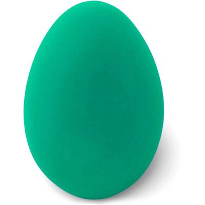 Inny producent Jajko Wielkanocne duże 40 cm turkusowe flokowane dekoracja świąteczna Inny producent Jajko Wielkanocne duże 40 cm turkusowe flokowane dekoracja świąteczna