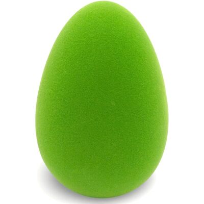 Inny producent Jajko wielkanocne zielone flokowane duża figurka dekoracja do stroika 25 cm Inny producent Jajko wielkanocne zielone flokowane duża figurka dekoracja do stroika 25 cm