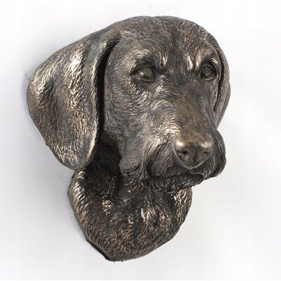 ART Jamnik Szorstkowłosy Popiersie Wisząca statuetka ART Jamnik Szorstkowłosy Popiersie Wisząca statuetka