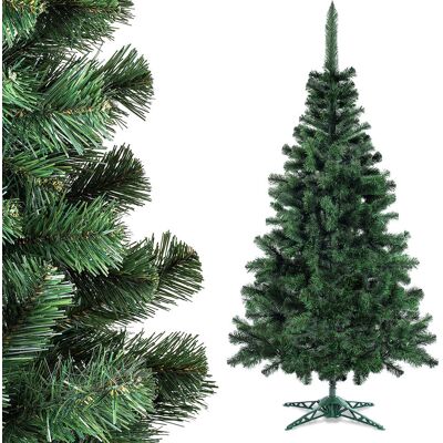 Kadax Choinka Sztuczna 220cm Sosna Świerk Jodła Gęsta Jak Żywa + Stojak Kadax Choinka Sztuczna 220cm Sosna Świerk Jodła Gęsta Jak Żywa + Stojak