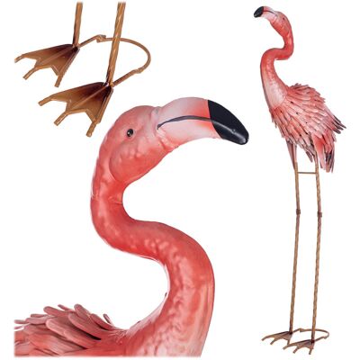 Kadax Figura Ogrodowa Flaming Stalowa 76 Cm Kadax Figura Ogrodowa Flaming Stalowa 76 Cm