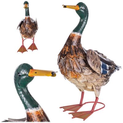 Kadax Figura Ogrodowa Kaczka Stalowa 41 Cm Kadax Figura Ogrodowa Kaczka Stalowa 41 Cm