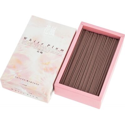 Nippon Kodo Kadzidełka Japońskie Ka Fuh White Plum (Ok. 430 Sztuk) Nippon Kodo Kadzidełka Japońskie Ka Fuh White Plum (Ok. 430 Sztuk)