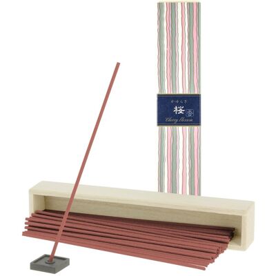 Nippon Kodo Kadzidełka Japońskie Kayuragi Cherry Blossom - Kwiat Wiśni Nippon Kodo Kadzidełka Japońskie Kayuragi Cherry Blossom - Kwiat Wiśni