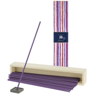 Nippon Kodo Kadzidełka Japońskie Kayuragi Wisteria - Kwiat Glicynii Nippon Kodo Kadzidełka Japońskie Kayuragi Wisteria - Kwiat Glicynii