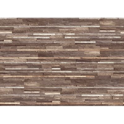 Panele Dekoracyjne Motivo Vilo Paczka (4szt) 25cm X 2,65m Brown Slate Panele Dekoracyjne Motivo Vilo Paczka (4szt) 25cm X 2,65m Brown Slate