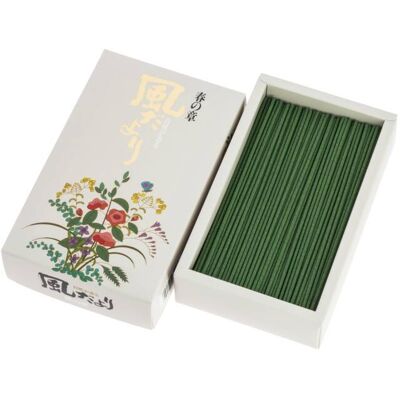 Kazedayori Wiosna - Nippon Kodo - Japońskie Kadzidełka Zapachowe 400szt Kazedayori Wiosna - Nippon Kodo - Japońskie Kadzidełka Zapachowe 400szt