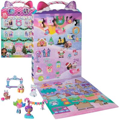 Spin Master Koci Domek Gabi Kalendarz Adwentowy Celebration Surprise 3+ Spin Master Koci Domek Gabi Kalendarz Adwentowy Celebration Surprise 3+