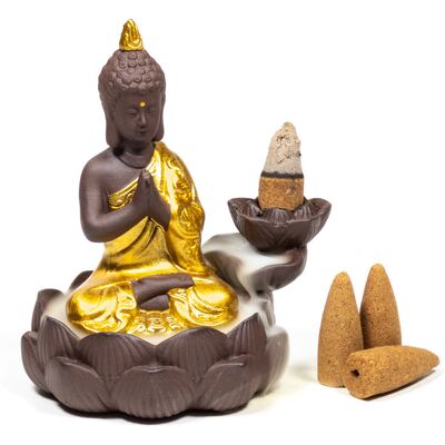 Phoenix Kominek Zapachowy Kaskadowy - Buddha Budda Phoenix Kominek Zapachowy Kaskadowy - Buddha Budda