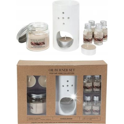 Home Styling Collection KOMINEK ZAPACHOWY OLEJKI ŚWIECZKI DO KOMINKA ZESTAW OLEJKÓW PREZENTOWY Home Styling Collection KOMINEK ZAPACHOWY OLEJKI ŚWIECZKI DO KOMINKA ZESTAW OLEJKÓW PREZENTOWY