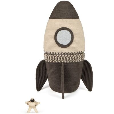 Kosz dekoracyjny Giant Rocket, 'Mom, I want to be an astronaut' Lorena Canals Kosz dekoracyjny Giant Rocket, 'Mom, I want to be an astronaut' Lorena Canals
