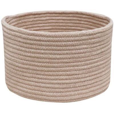 Lorena Canals Różowy Kosz do przechowywania Ø 35 x 20 cm - Storage Basket Lorena Canals Różowy Kosz do przechowywania Ø 35 x 20 cm - Storage Basket