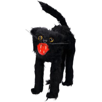 ABC Kot czarny wiedźmy przerażający na halloween ABC Kot czarny wiedźmy przerażający na halloween