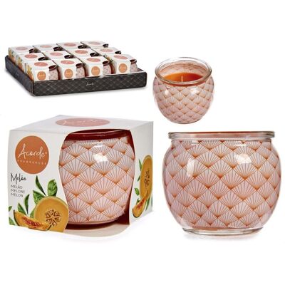 Hanipol Kpl. 12 Świec Zapachowych W Szkle - Melon Hanipol Kpl. 12 Świec Zapachowych W Szkle - Melon