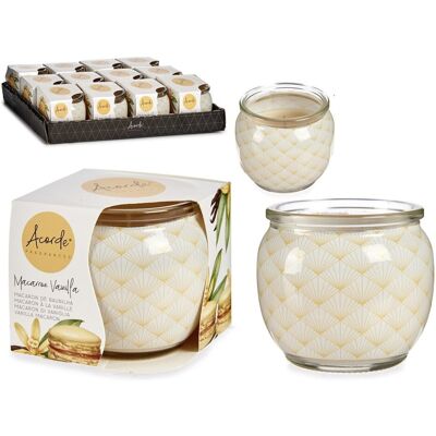 Hanipol Kpl. 12 świec zapachowych w szkle - Vanilla Maracoon Hanipol Kpl. 12 świec zapachowych w szkle - Vanilla Maracoon