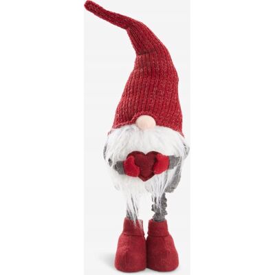 Inny producent Krasnal skrzat świąteczny teleskopowy duży gnom 95 cm xxl dekoracja ozdoba Inny producent Krasnal skrzat świąteczny teleskopowy duży gnom 95 cm xxl dekoracja ozdoba