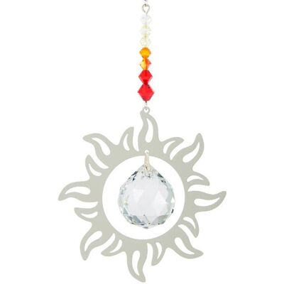 The Best Life Kryształowy Łapacz Słońca FLAMING SUN / Płonące Słońce FENG SHUI - CR56 The Best Life Kryształowy Łapacz Słońca FLAMING SUN / Płonące Słońce FENG SHUI - CR56