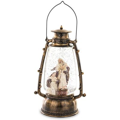 ART Kula Śnieżna Lampion Rodzina Święta Led ART Kula Śnieżna Lampion Rodzina Święta Led