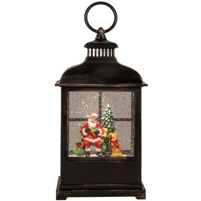 Inny producent Kula Śnieżna Latarnia Z Mikołajem 11×15,5×27 Cm – Dekoracja Świąteczna, Led, Prezent Zimowy Inny producent Kula Śnieżna Latarnia Z Mikołajem 11×15,5×27 Cm – Dekoracja Świąteczna, Led, Prezent Zimowy