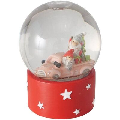 Boltze Kula śnieżna ze skrzatami CARRIE, Ø10,1 cm Boltze Kula śnieżna ze skrzatami CARRIE, Ø10,1 cm
