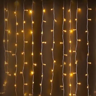 Aigostar Kurtyna świetlna 1.2x1.8m 234 ciepłych lampek w 13 soplach 8 trybów Aigostar Kurtyna świetlna 1.2x1.8m 234 ciepłych lampek w 13 soplach 8 trybów