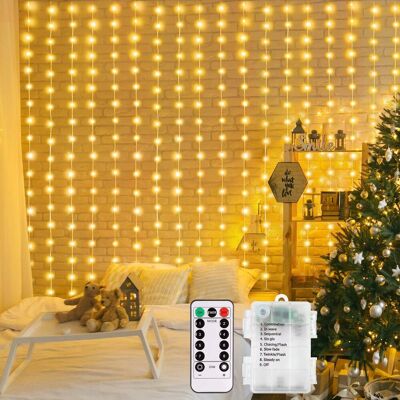 Inny producent Kurtyna świetlna DBFAIRY 201 - 300 lampek Inny producent Kurtyna świetlna DBFAIRY 201 - 300 lampek