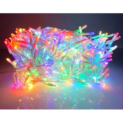 Inny producent Kurtyna świetlna girlanda StarryLights 600 LED – wielokolorowe z możliwością łączenia Inny producent Kurtyna świetlna girlanda StarryLights 600 LED – wielokolorowe z możliwością łączenia